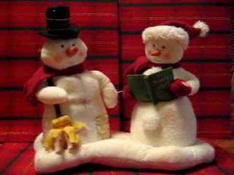 2010 hallmark singing snowman