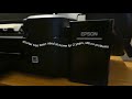 Epson L310 photo print test (4k)