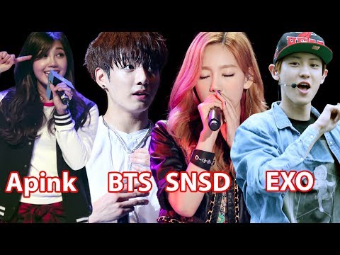 When Idol Performing But Music Stops - Reaction of Idol and Fans | KNET