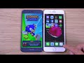 Honor 8 Pro vs iPhone 7+  Speed Test!