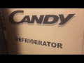 Распаковка и обзор холодильника Candy CCBS 6182 XH1