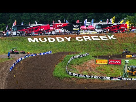 Racer X Films: Best Post-Race Show Ever, Muddy Creek