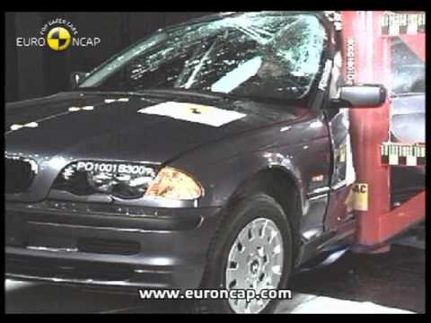 crash test video BMW Seria 3 E46 2002-2005