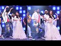 Ravi Teja, Sree Leela dance to Pulsar Bike song