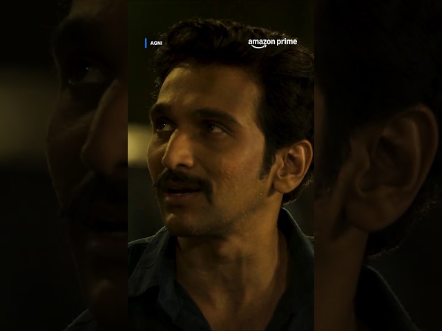 Pratik Gandhi Gets CAUGHT And The Reason Will Shock YOU 😱 | Agni | #primevideoindia #shorts