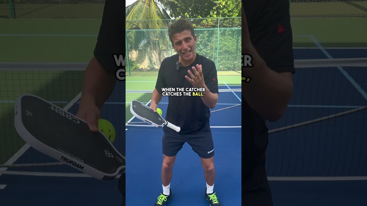 How to hit a reset in pickleball! #pickleballstrategy #pickleball