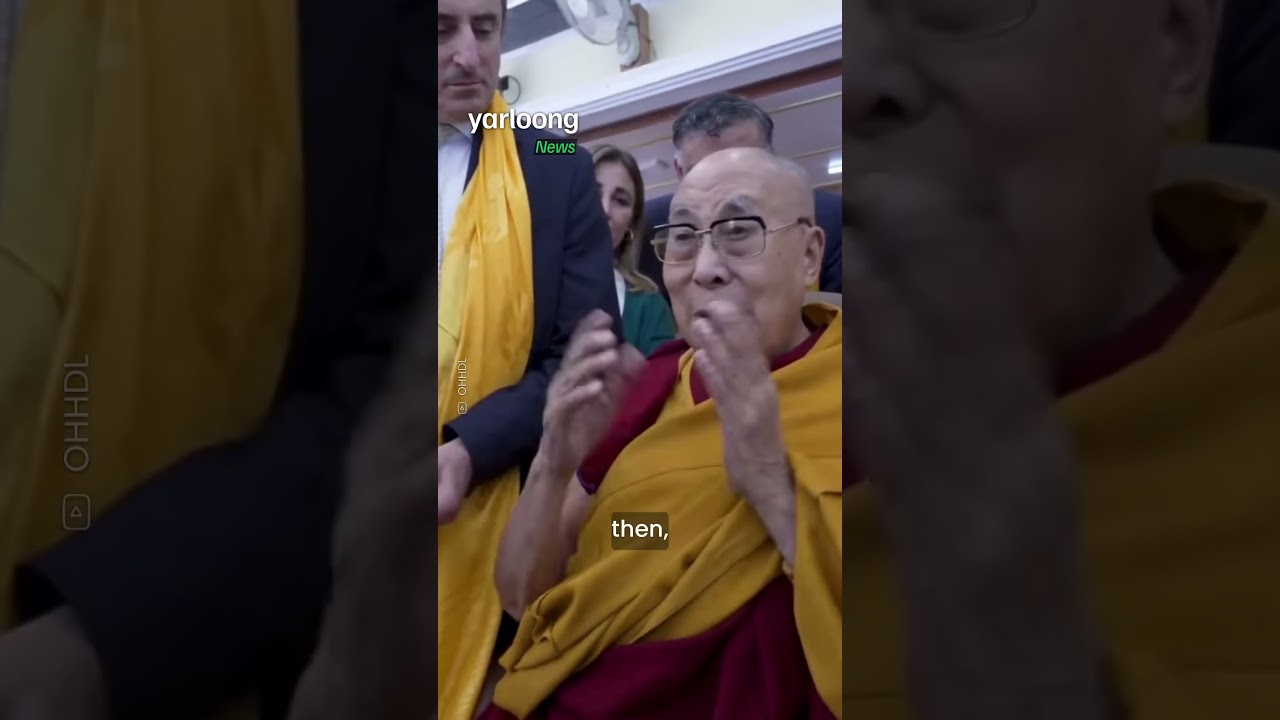 His Holiness the 14th Dalai Lama was awarded the Gold Mercury Award for Peace