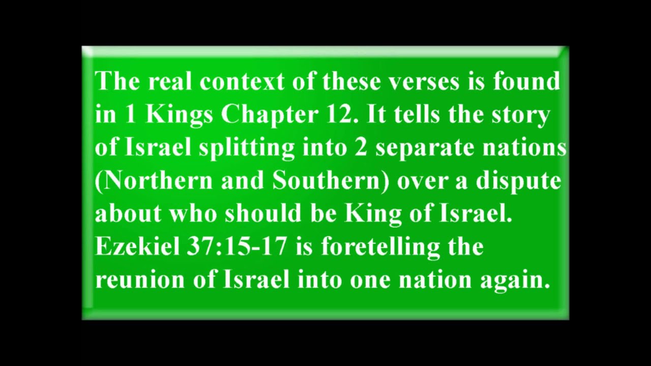 Ezekiel 37 Verses 15 To 17 Mormonism Exposed YouTube ezekiel-37-verses-15-to-17-mormonism-exposed-youtube