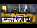Photo of TDP Workers With Anti-Naidu Posters was Morphed
