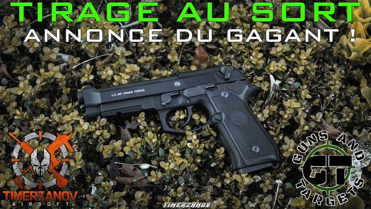 RÉSULTAT TIRAGE AU SORT ! Annonce du gagnant !