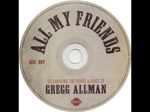 Gregg Allman All My Friends
