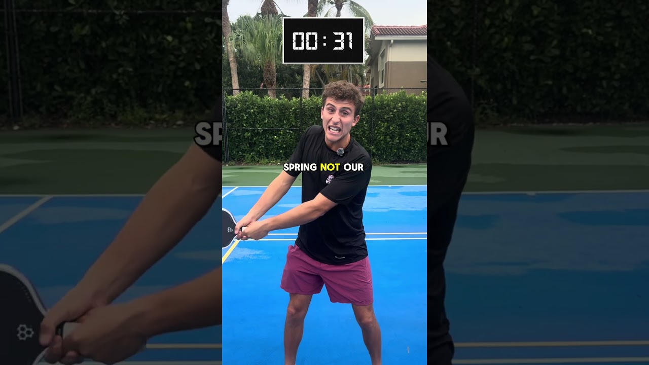 4 Years of Pickleball Knowledge in 60 Seconds! #pickleball #pickleballtips