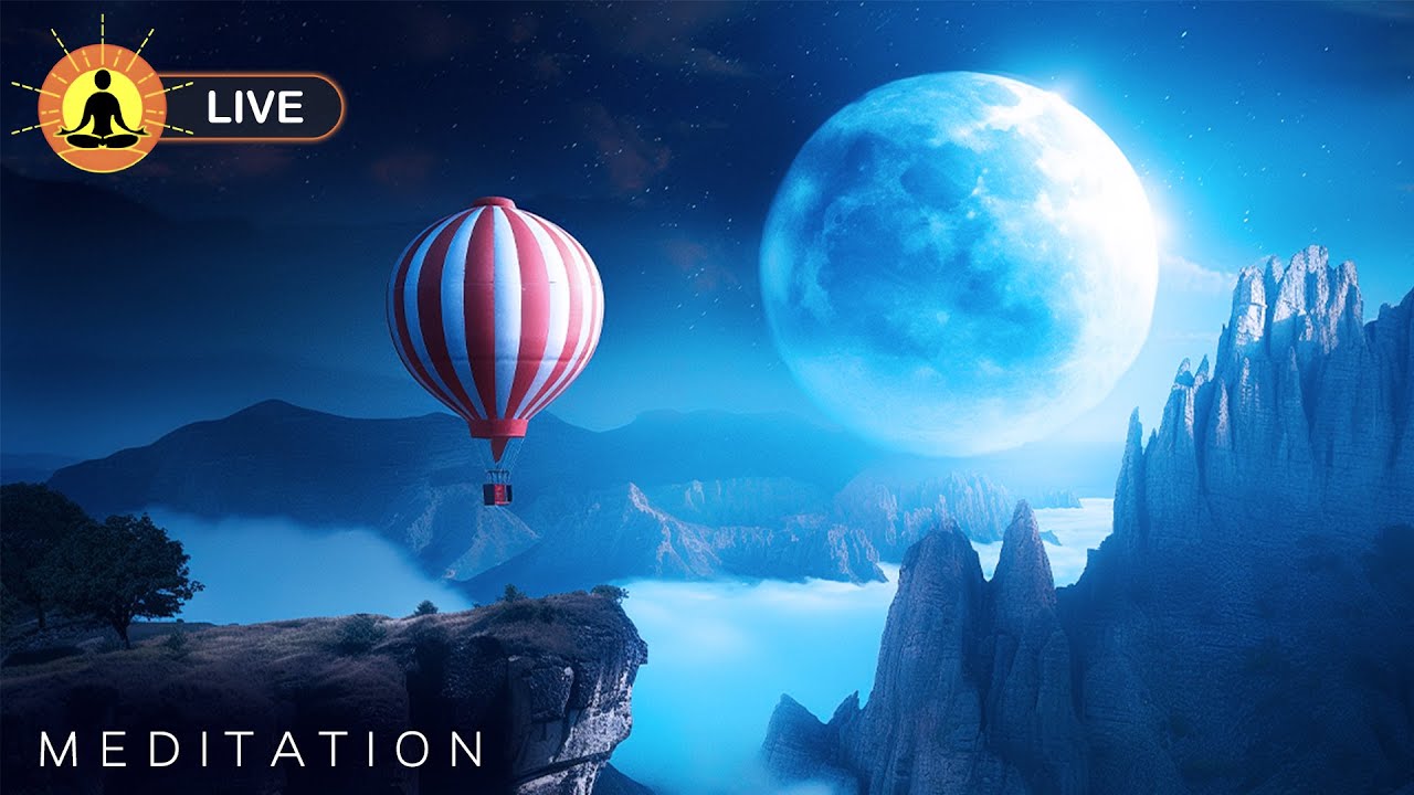 🔴 Music for Deep Sleeping 24/7 🌙2952 - Peaceful Music for Healing Insomnia | Sleep Meditation Music