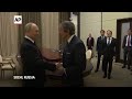 U.N. atomic watchdog chief meets Putin for talks on nuclear safety in Ukraine  - 01:22 min - News - Video