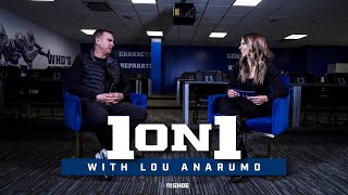 1-on-1 with Colts Defensive Coordinator Lou Anarumo