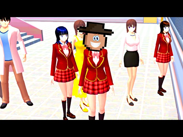 A SAKURA VOLTOU PARA A ESCOLA EM GRANDE ESTILO (Sakura School Simulator • Parte 6)