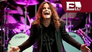 Black Sabbath se presenta en México con gran éxito / Black Sabbath concert in Mexico