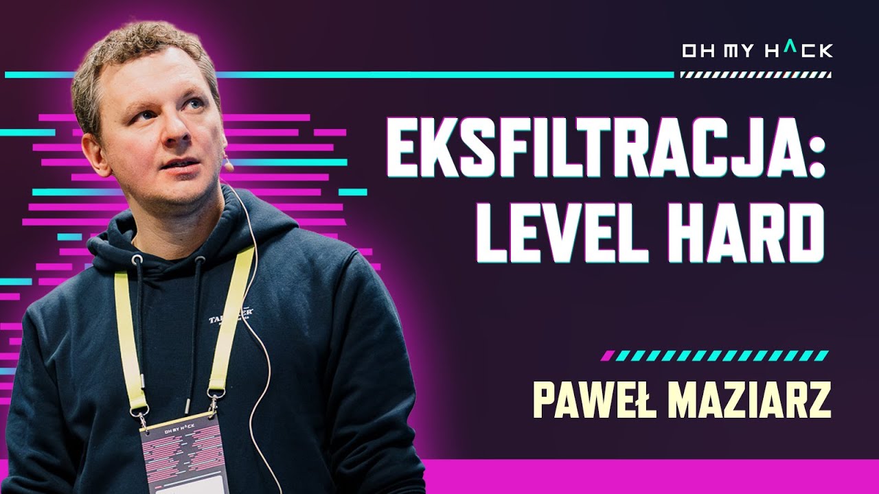 Paweł Maziarz: Eksfiltracja: Level hard | OMH 2024