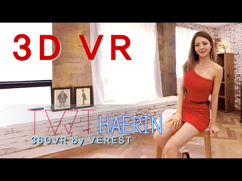 [3D 360 VR] Lovely girls Tweety 'Haerin' by (Verest) 360 VR
