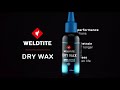 שמן שרשרת יבש עם ווקס וולדטייט Weldtit TF2 Dry Wax