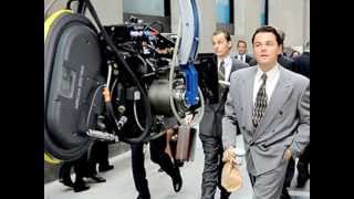 The Wolf of Wall Street Leonardo Dicaprio 2013
Music by Kanye West - Black Skinhead