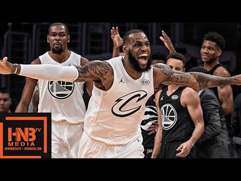 Team LeBron vs Team Stephen Full Game Highlights / Feb 18 / 2018 NBA All-Star Game