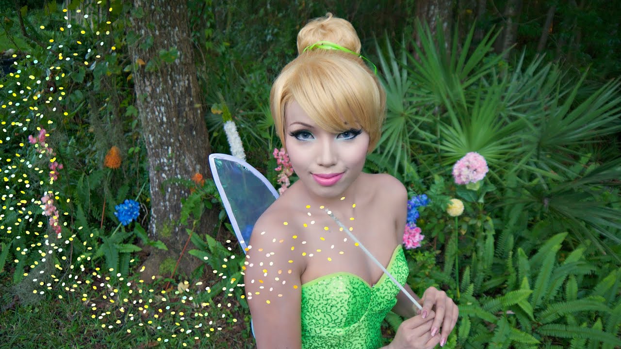 Tinker Bell Makeup Tutorial YouTube