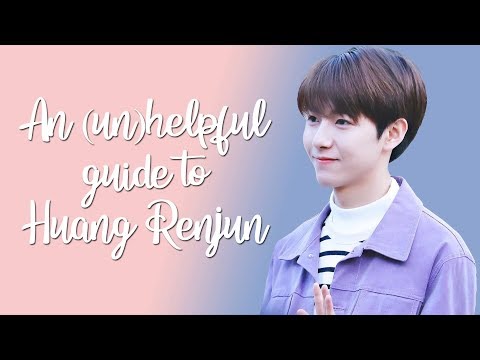 An (un)helpful guide to Huang Renjun