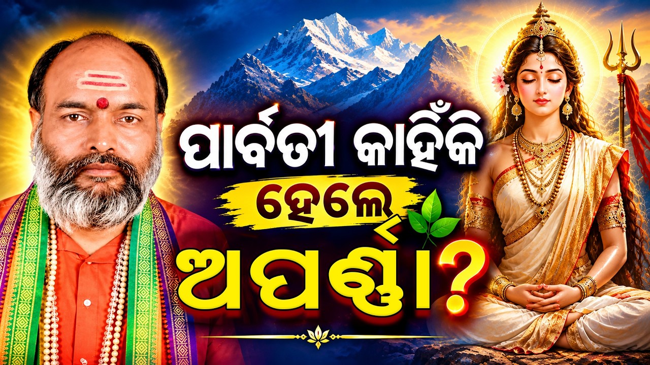 ପାର୍ବତୀ କାହିଁକି ହେଲେ ଅପର୍ଣ୍ଣା ? | Srabanare Siba Puja | Lord Shiva | Goddess Parvati | Argus News