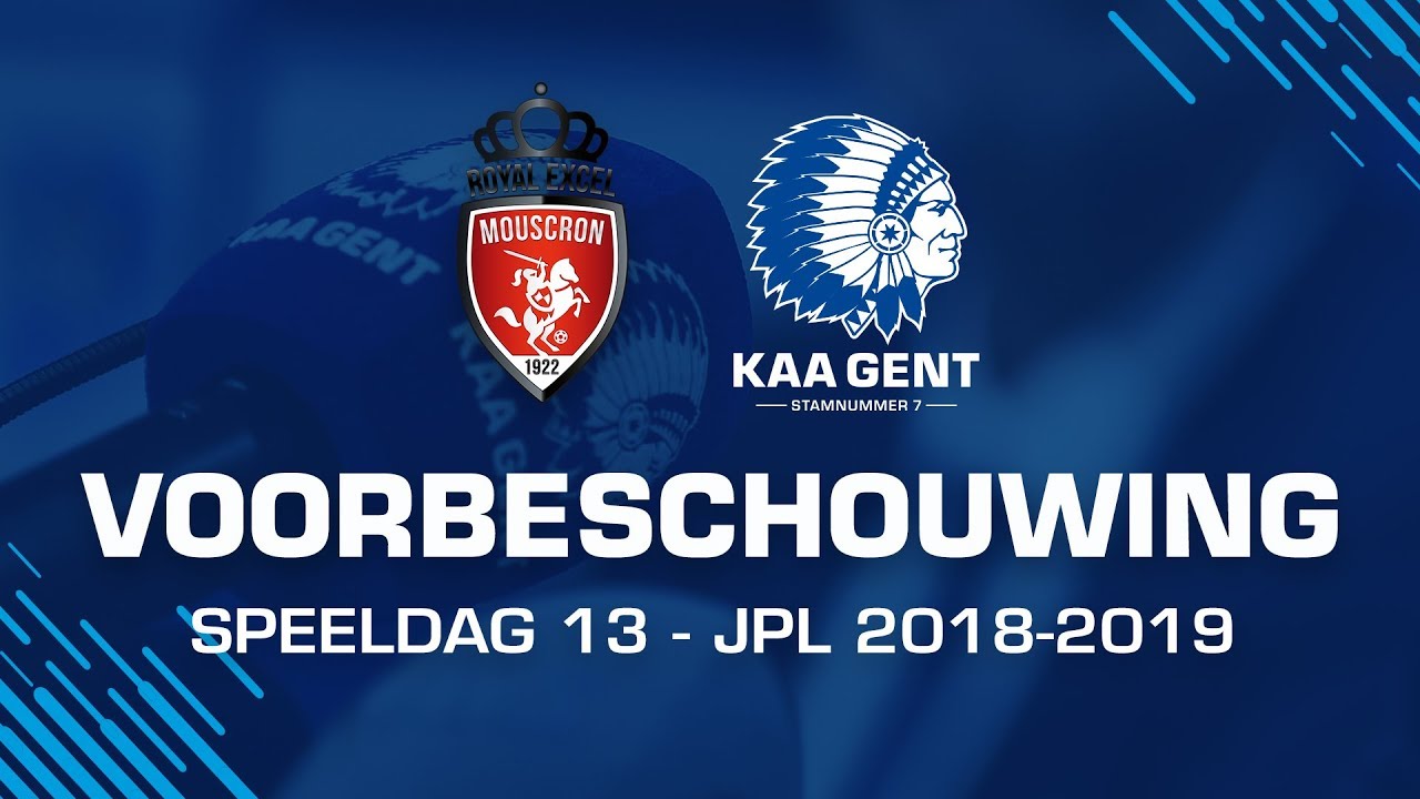 Voorbeschouwing Moeskroen - KAA Gent