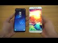 Samsung Galaxy S8 Plus vs Galaxy C9 Pro 6GB RAM - Speed Test! (4K)