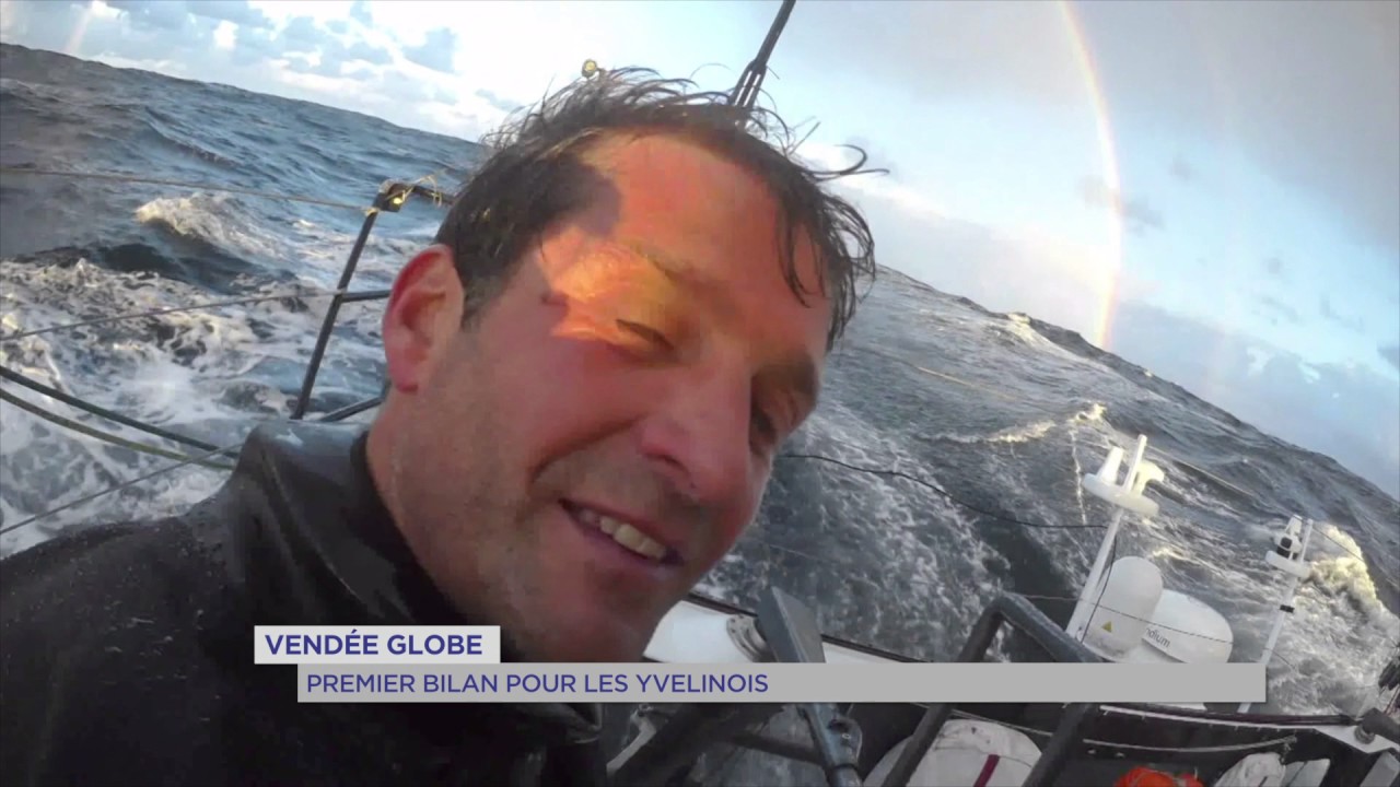 Vendée Globe : premier bilan pour les Yvelinois