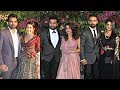 Watch: Indian Cricketers with their wives at Virat Kohli and Anushka Sharma's reception in Mumbai