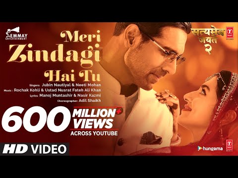 'Meri Zindagi Hai Tu' song: Satyameva Jayate 2 - John Abraham, Divya K 'Meri Zindagi Hai Tu' song: Satyameva Jayate 2 - John Abraham, Divya K