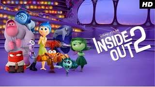 Inside Out 2  Movie 2024 | Amy Poehler, Phyllis Smith, Lewis Black |Full Movie Breakdown & Reviews