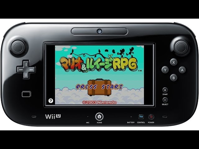 マリオ ルイージrpg Wii U 任天堂
