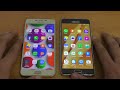 Samsung Galaxy C5 vs A5 (2016) - Speed Test! (4K)