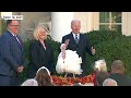 Presidential turkey pardons through the years  - 01:42 min - News - Video