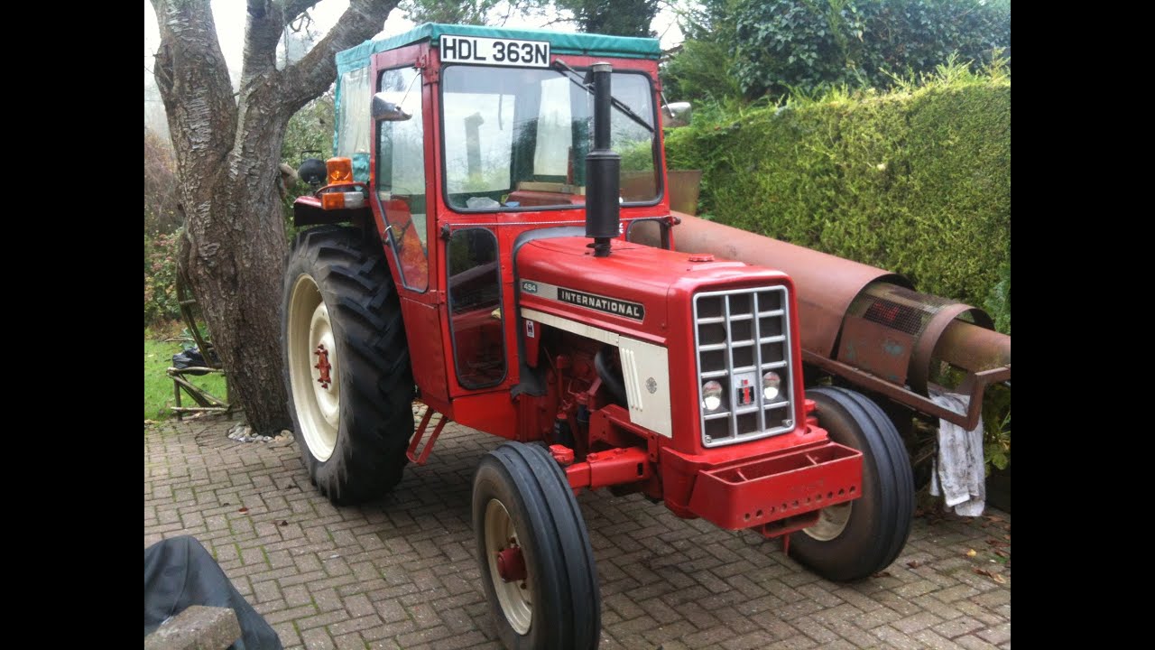 International Harvester 454 - Massey Fergusson MF 20-8 ... international 464 tractor wiring diagram 