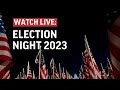 Election Day 2023: Watch live as voters head to the polls