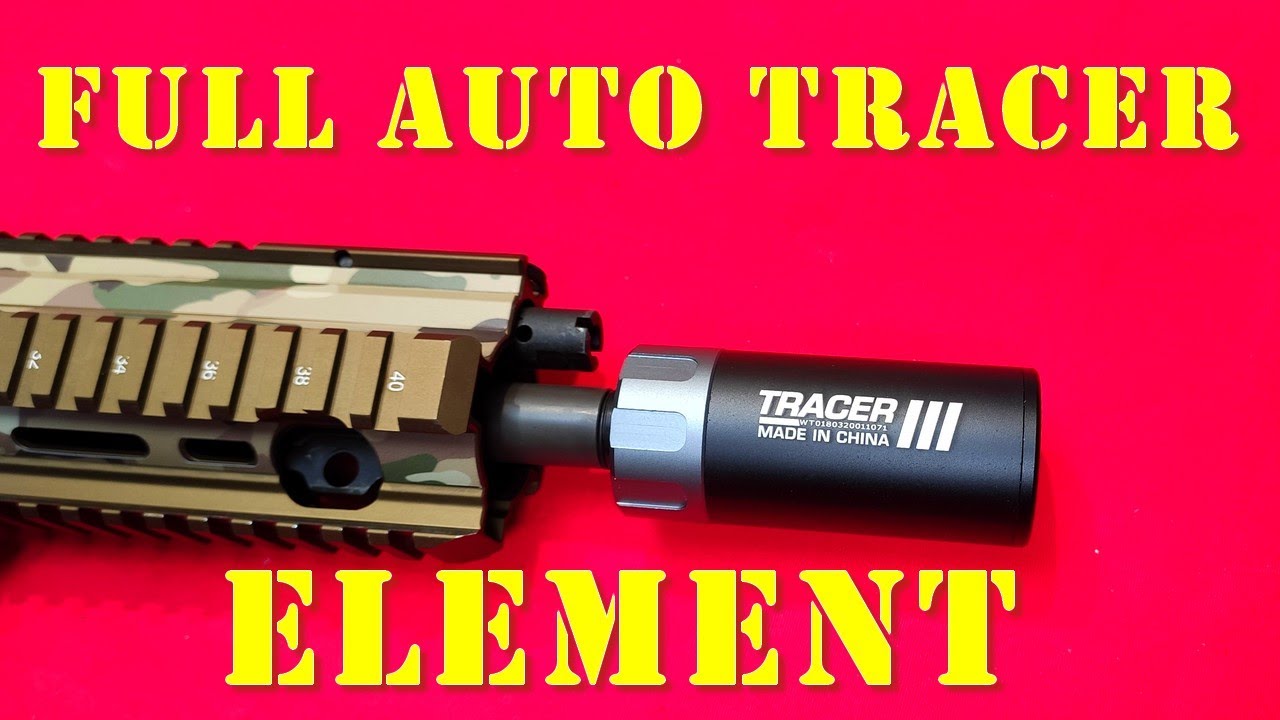 Airsoft - Traceur rechargeable Element [French]