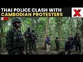 Thai-Cambodia LIVE: Thai Police Fire Tear Gas at Cambodian Protesters in Disputed Border Village