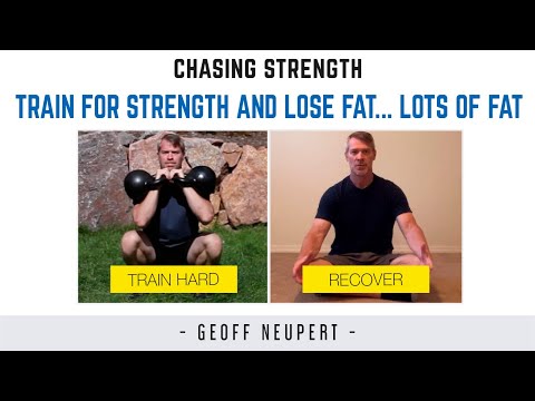 How to use kettlebells to “train for strength” and lose fat… lots of fat