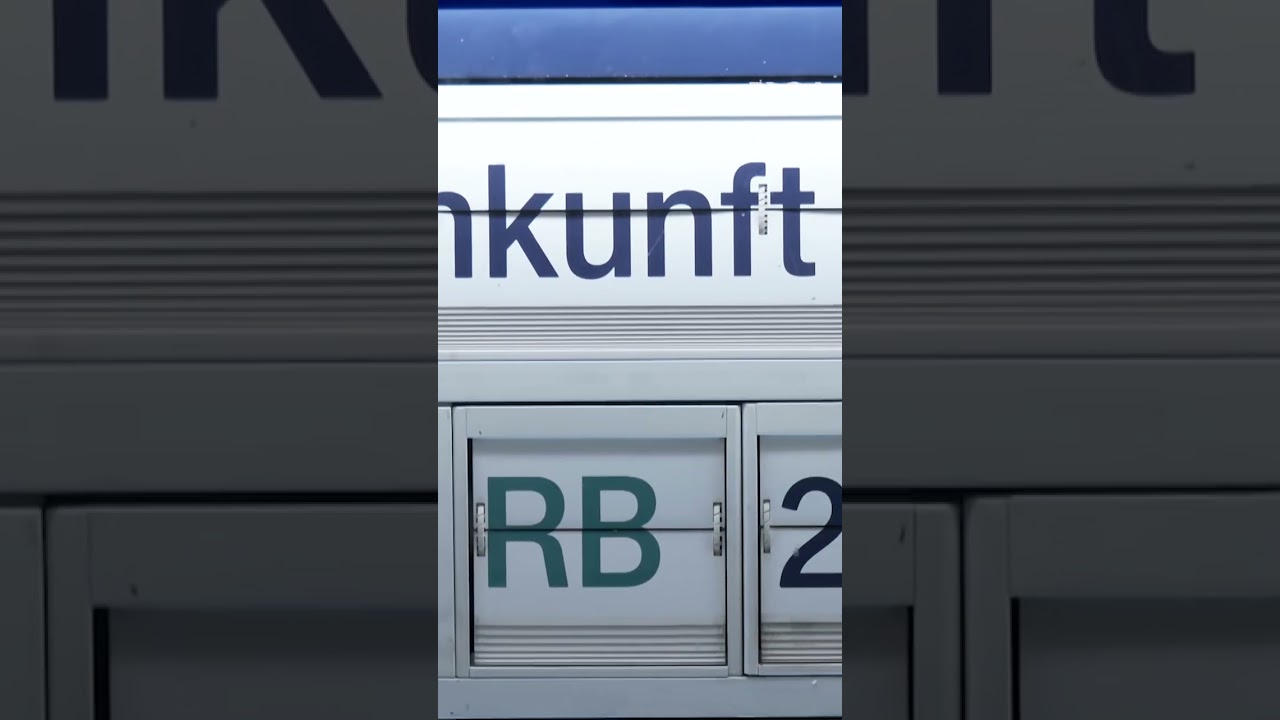 Keine U-Bahn sondern ein Wohnzimmer | BR24shorts