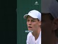 Wimbledon 2024 | Jannik Sinner wins Set 2 with a 6-4 scoreline | #WimbledonOnStar  - 00:20 min - News - Video