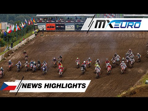 News Highlights EMX2T | 2025 MXGP of Czech Republic