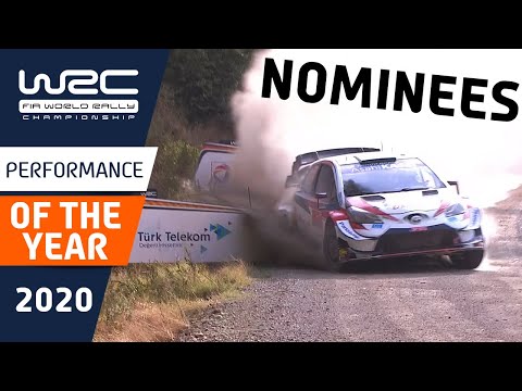 WRC - PERFORMANCE OF THE YEAR 2020