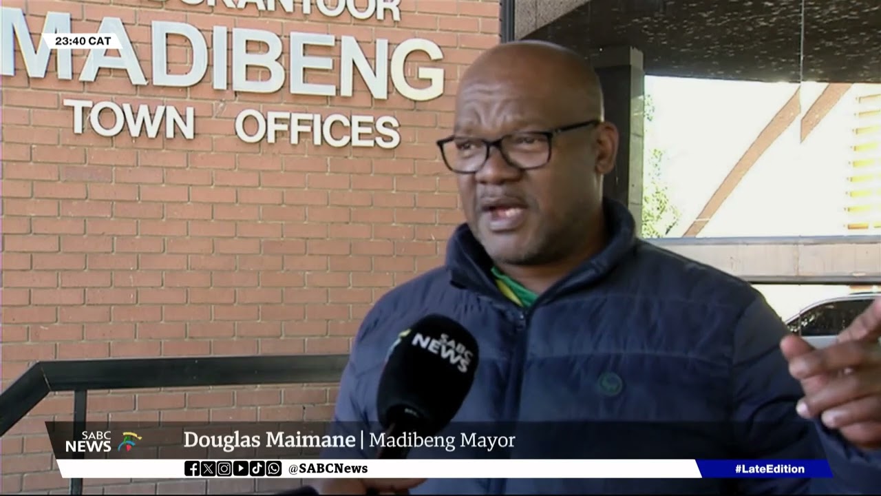 Madibeng Municipality Mayor apologises to Brits residents for sewage spillage