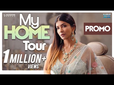 My Home Tour Promo- Lakshmi Manchu My Home Tour Promo- Lakshmi Manchu