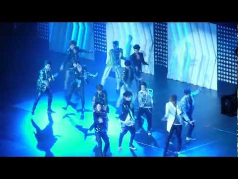 EXO HISTORY at SM Town in LA